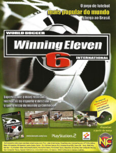 Propaganda Winning Eleven 6 - EGM Brasil 12 - 2003
