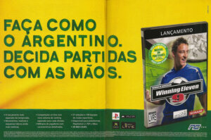 Propaganda Winning Eleven 9 - Dicas & Truques para PlayStation 86 - 2006