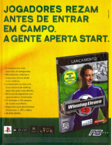 Propaganda Winning Eleven 9 - Game Master 15 - 2006