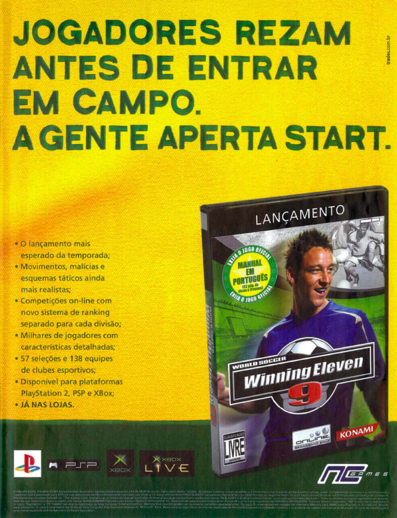 Propaganda Winning Eleven 9 - Game Master 15 - 2006
