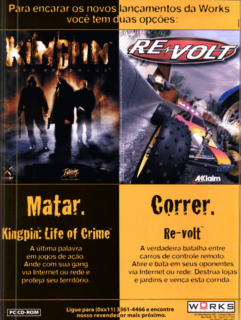 Propaganda Works - Revista do CD-Rom 50 - 1999