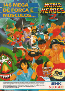 Propaganda World Heroes 2 - VideoGame 28 - 1993