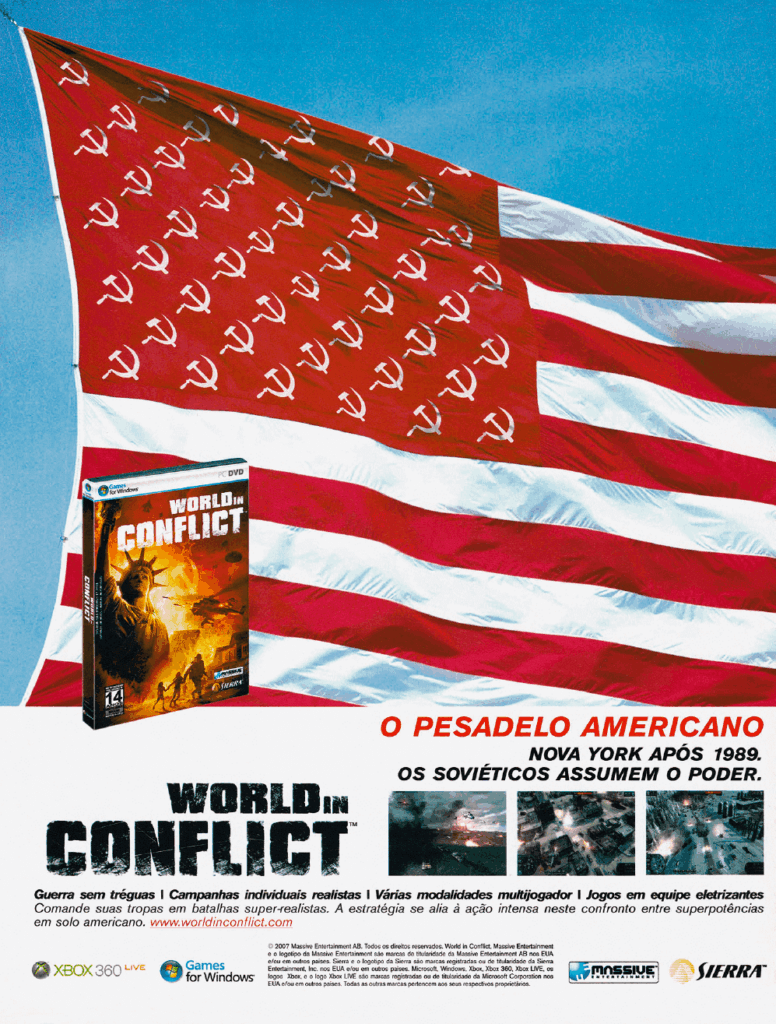 Propaganda World in Conflict - Game Master 33 - 2007