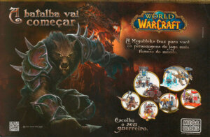 Propaganda World of Warcraft (Mega Bloks) - Revista Recreio 680 - 2013