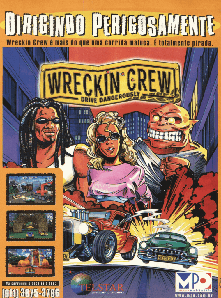 Propaganda Wreckin Crew - BIGMAX 15 - 1998