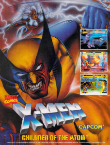 Propaganda X-Men Children of the Atom - VideoGame 52 - 1995