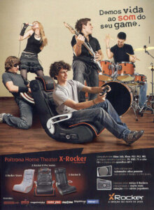Propaganda X-Rocker - Dicas & Truques para PlayStation 135 - 2010