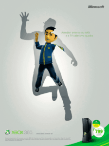 Propaganda Xbox 360 - Computer Arts Brasil 51 - 2011