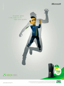 Propaganda Xbox 360 - Computer Arts Brasil 52 - 2011