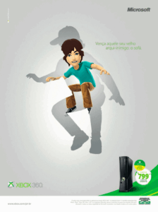 Propaganda Xbox 360- Xbox 360 61 - 2011