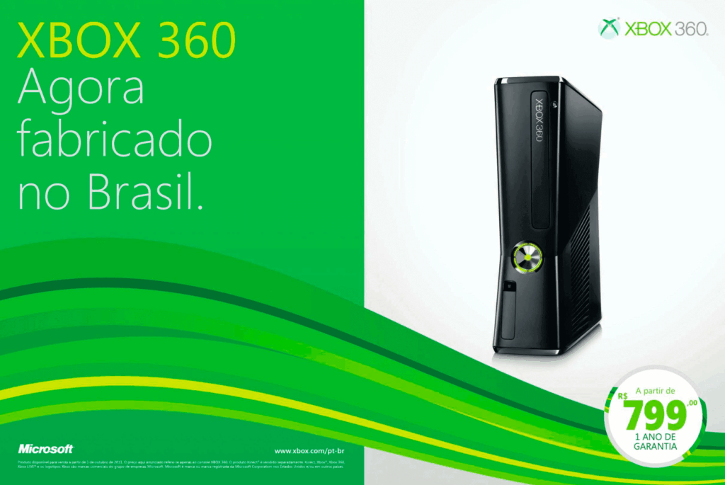 Propaganda Xbox 360 - Xbox 360 62 - 2011
