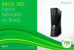 Propaganda Xbox 360 - Xbox 360 62 - 2011