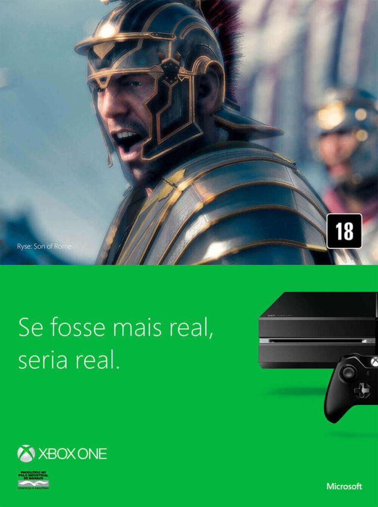 Propaganda Xbox One - Revista Oficial XBOX 86 - 2013