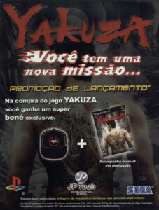 Propaganda Yakuza - Dicas & Truques para PlayStation 92 - 2006