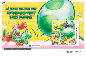 Propaganda Yoshi's New Island (Saraiva) - Nintendo World 183 - 2014