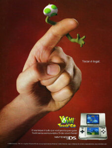 Propaganda Yoshi Touch & Go (Nintendo DS) - Nintendo World 81 - 2005