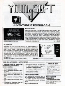 Propaganda Youngsoft - CPU 16 - 1990