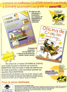 Propaganda Z-Movie - Computer Games 21 - 1996
