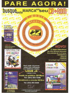 Propaganda Z-Movie Studio - Computer Games 17 - 1995