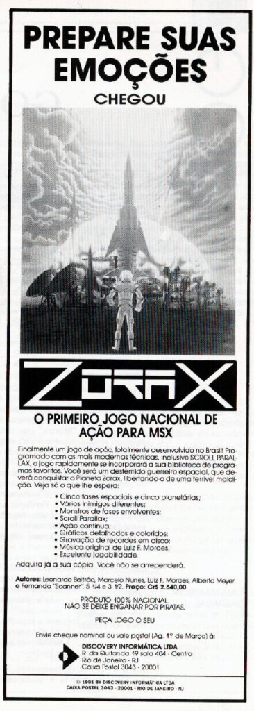Propaganda Zorax - CPU 21 - 1991
