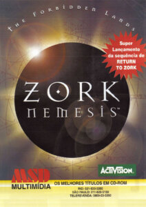 Propaganda Zork Nemesis - Computer Games 24 - 1996