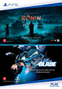 Propaganda A Ascensão do Ronis e Stellar Blade - Revista PlayStation 308 - 2024