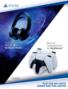 Propaganda Acessórios PS5 - Revista PlayStation 286 - 2021