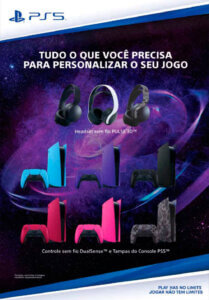 Propaganda Acessórios - Revista PlayStation 303 - 2023