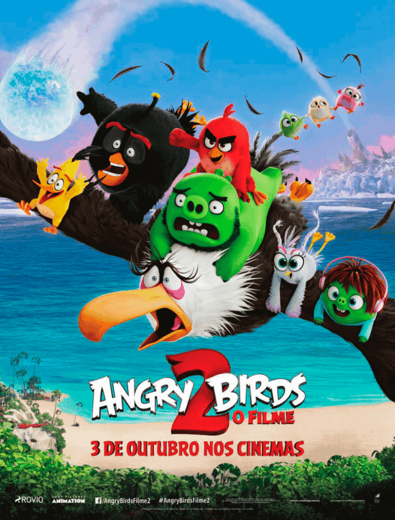 Propaganda Angry Birds 2 - Revista Oficial Xbox 161 - 2019