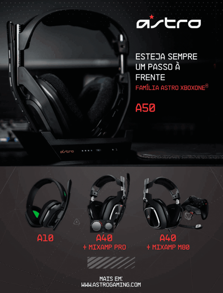 Propaganda Astro Gaming - Revista Oficial Xbox 161 - 2019