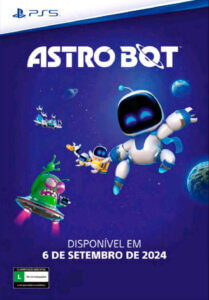 Propaganda Astrobot - Revista PlayStation 310 - 2024