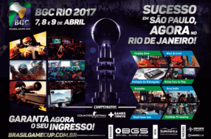 Propaganda BGC Rio 2017 - Mundo dos Super-Heróis 86 - 2017