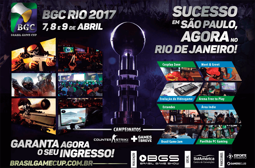 Propaganda BGC Rio 2017 - Mundo dos Super-Heróis 86 - 2017