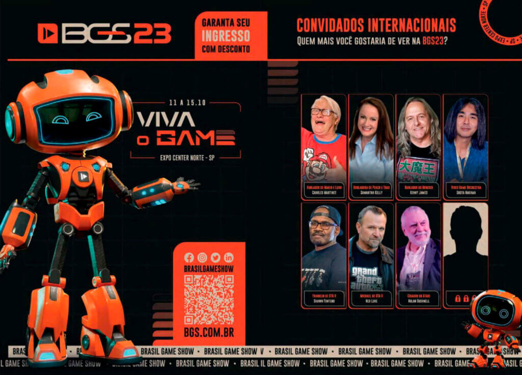 Propaganda BGS 23 - Revista PlayStation 303 - 2023