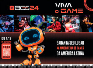 Propaganda BGS 24 - Revista PlayStation 307 - 2024