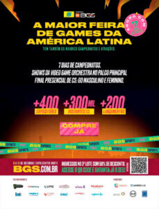 Propaganda BGS - Revista PlayStation 292 - 2022