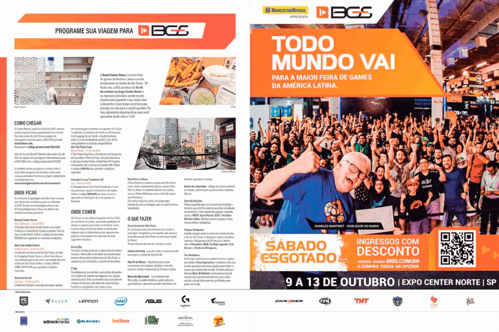 Propaganda Brasil Game Show 2019 - Xbox 158