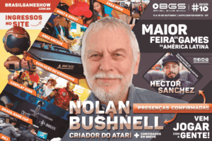 Propaganda Brasil Game Show - Game Informer 11 - 2017