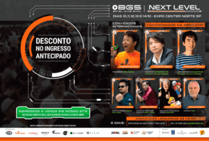 Propaganda Brasil Game Show - Mundo dos Super-Heróis 100 - 2018