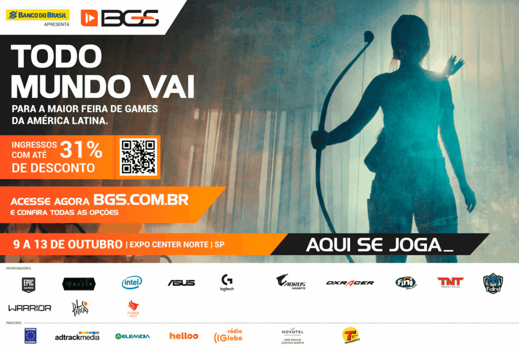 Propaganda Brasil Game Show - Mundo dos Super-Heróis 110 - 2019