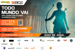 Propaganda Brasil Game Show - Mundo dos Super-Heróis 110 - 2019