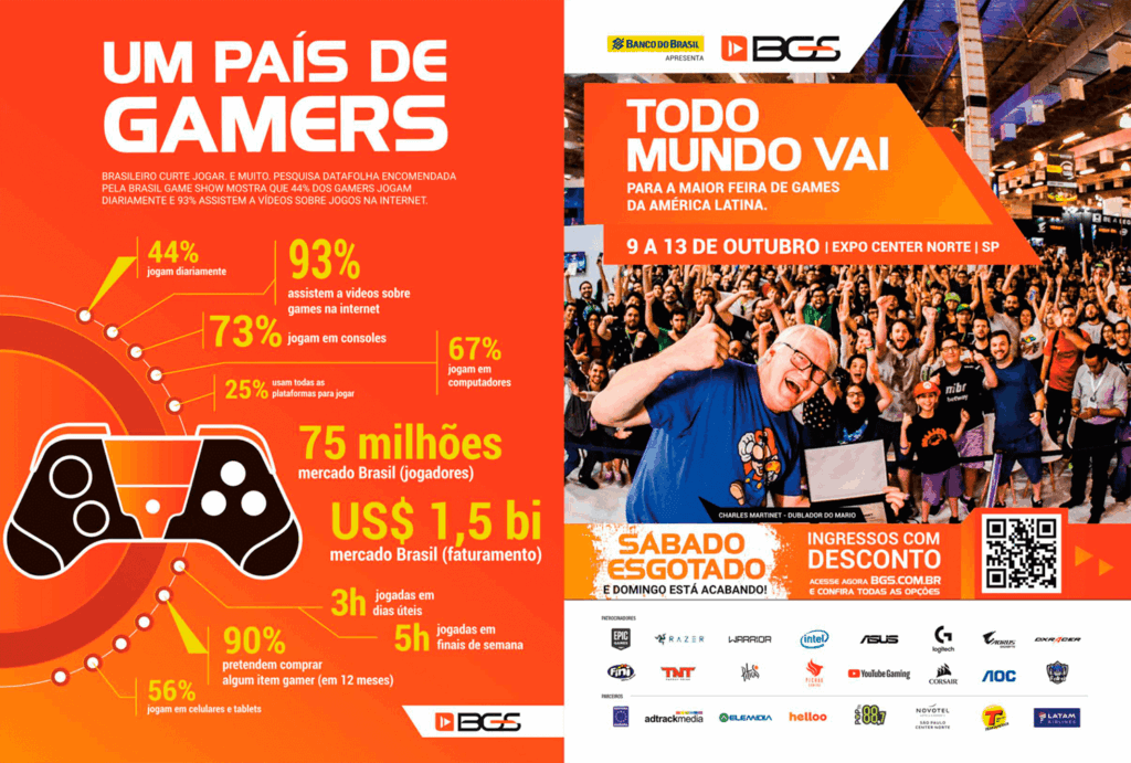 Propaganda Brasil Game Show - Mundo dos Super-Heróis 112 - 2019