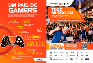 Propaganda Brasil Game Show - Mundo dos Super-Heróis 112 - 2019