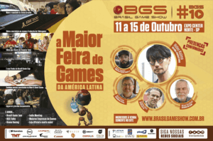 Propaganda Brasil Game Show - Mundo dos Super-Heróis 92 - 2017