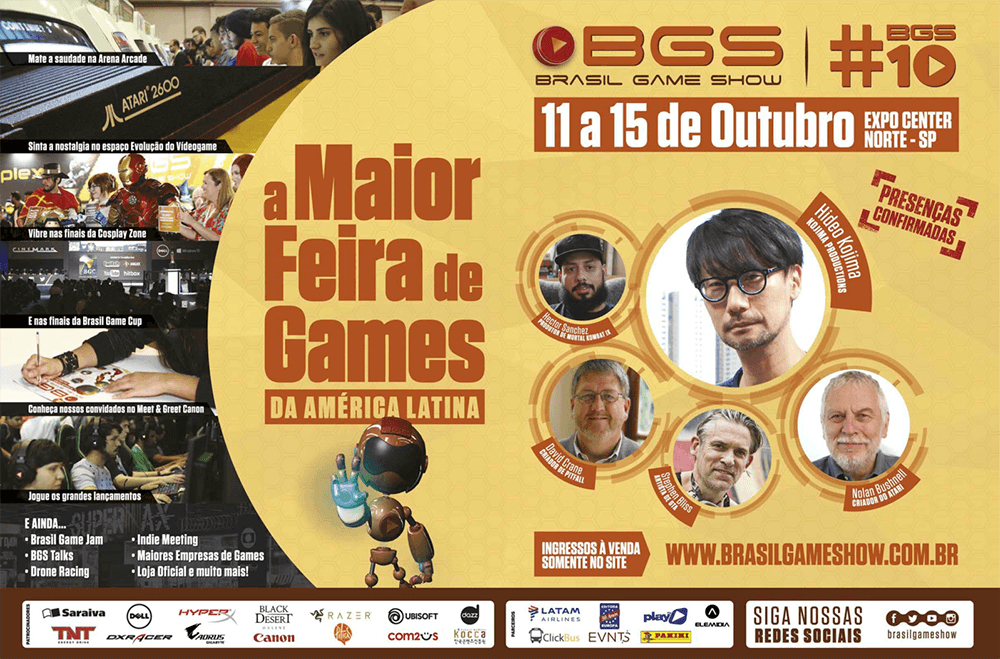Propaganda Brasil Game Show - Mundo dos Super-Heróis 92 - 2017
