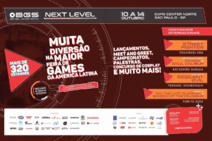 Propaganda Brasil Game Show - Revista Oficial Xbox 149 - 2018