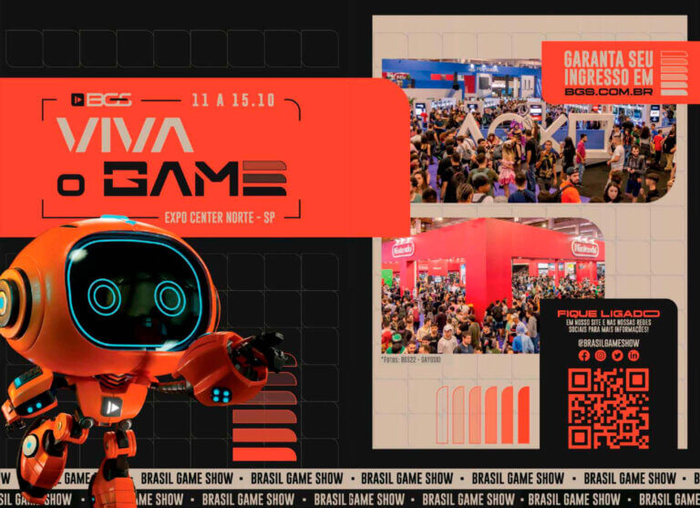 Propaganda Brasil Game Show - Revista PlayStation 302 - 2023