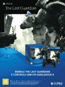 Propaganda Bundle The Last Guardian - PlayStation 228 - 2017