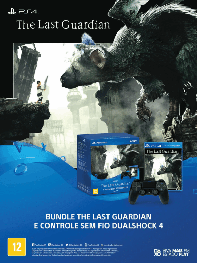 Propaganda Bundle The Last Guardian - PlayStation 228 - 2017