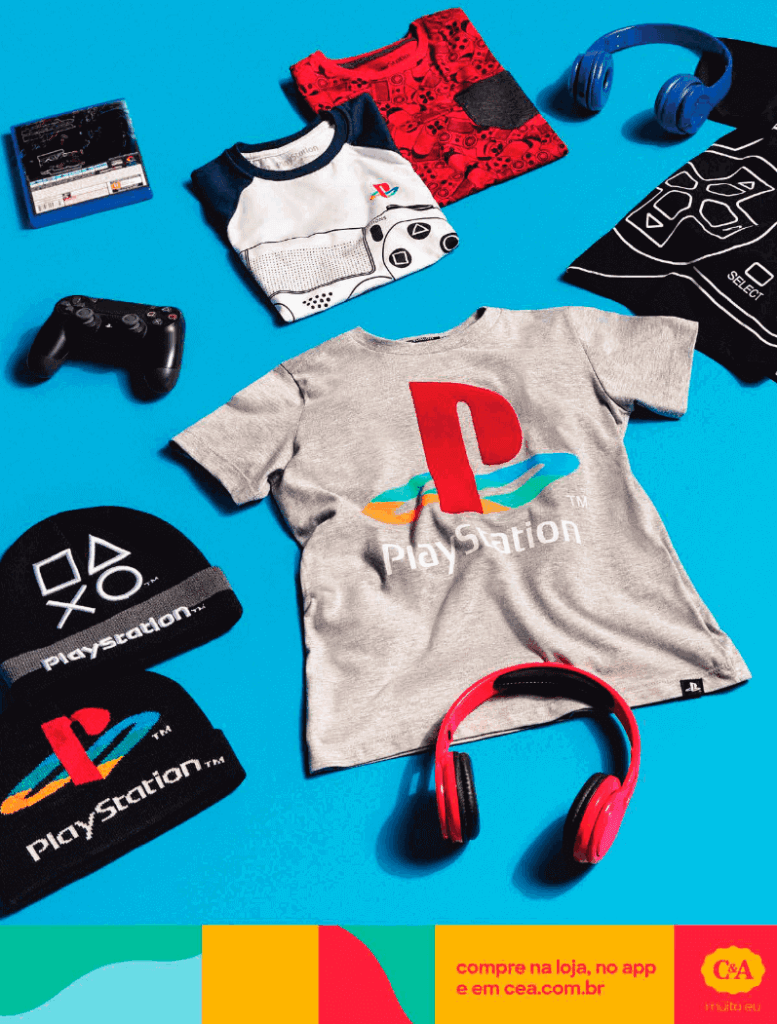Propaganda C&A - PlayStation 272 - 2020